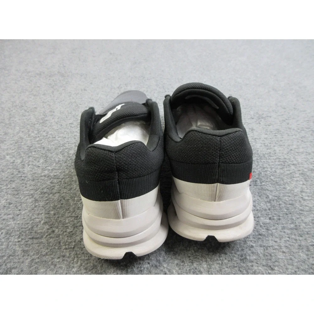 On Cloudrunner Shoes Mens Size 8.5 Black Gray Athletic Running Sneakers CloudTec